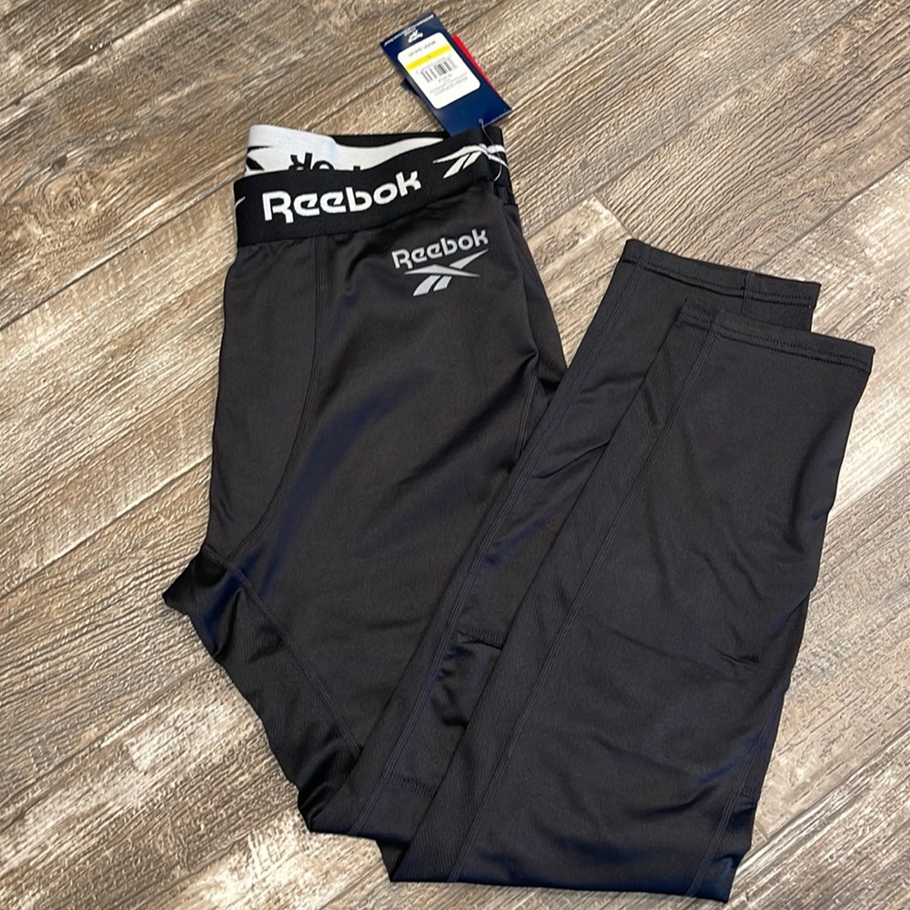 23-011, Reebok, conditioning compression, tight, black